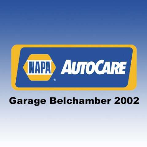 Garage Belchamber 2002