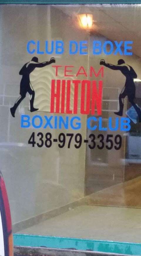 Team Hilton Boxing Club Beauharnois